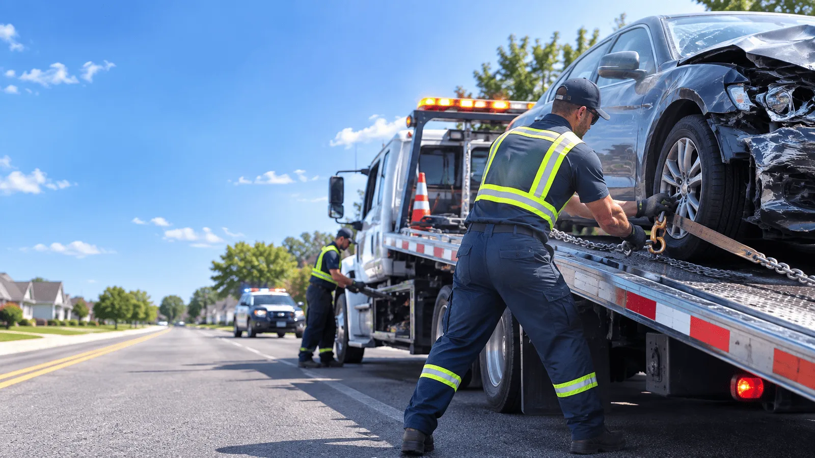Accident Towing Service in Gary, MN near me